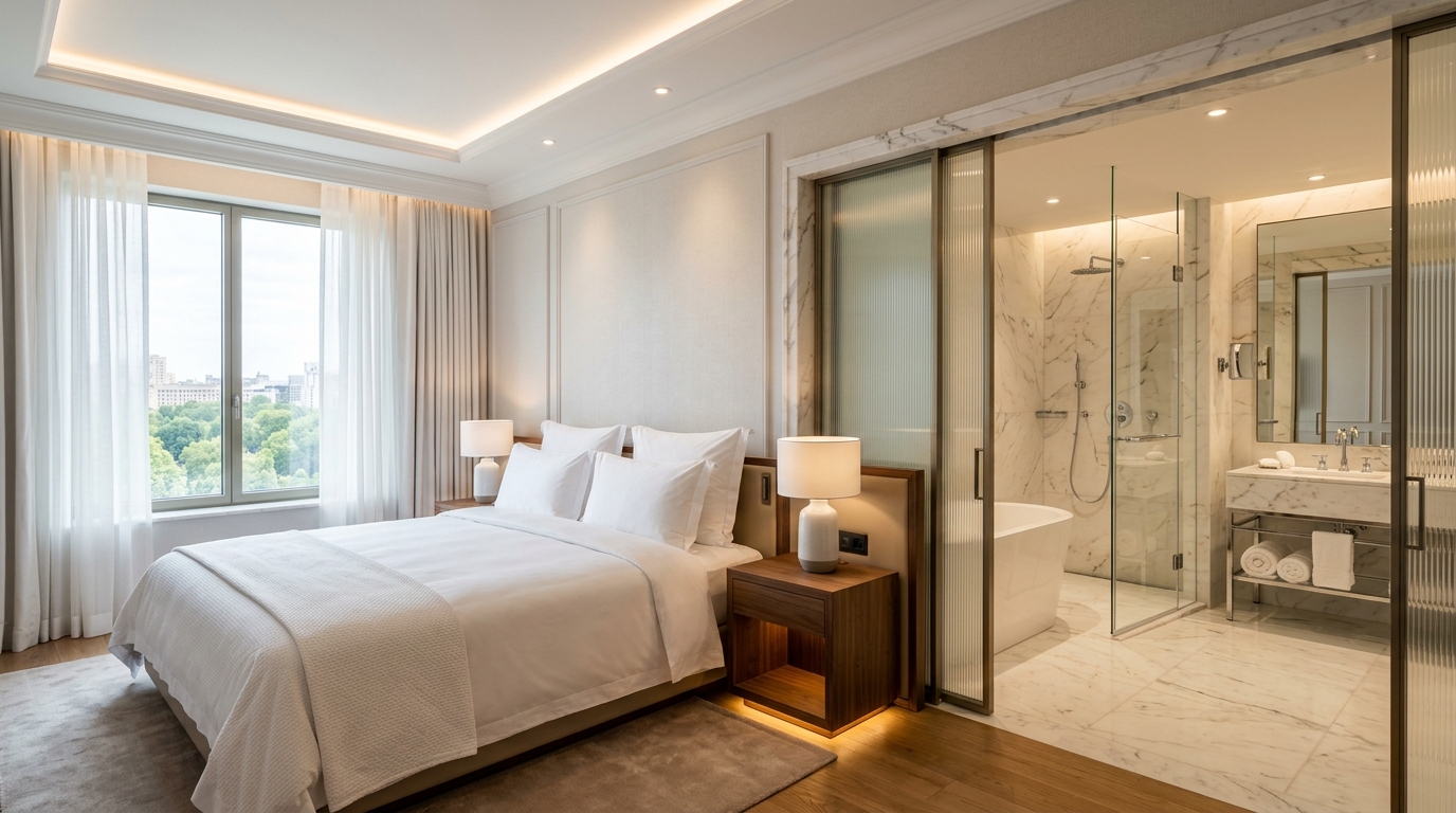 Hotels and Guest Suites Cleaning